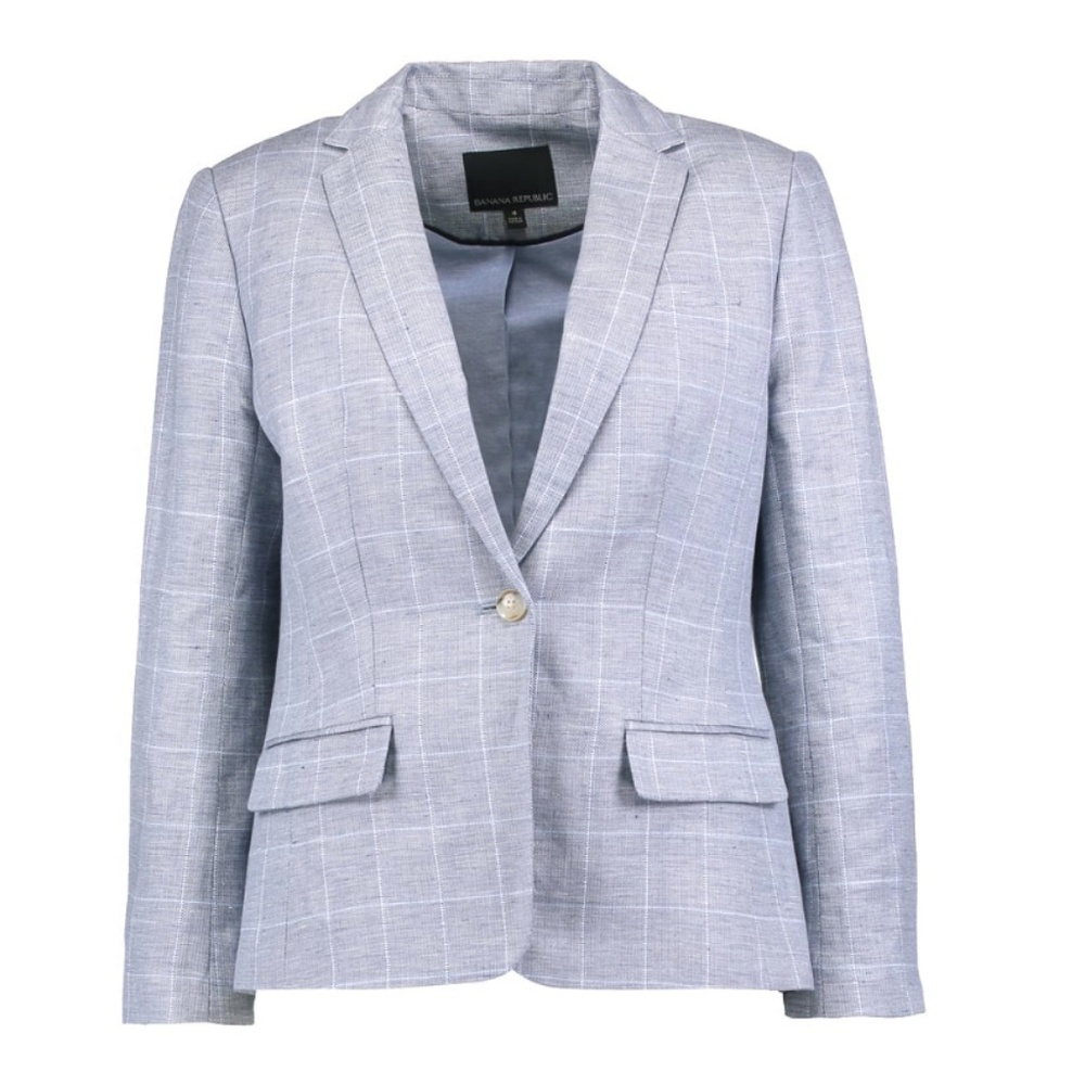 [NWOT] Banana Republic Blue Blazer
